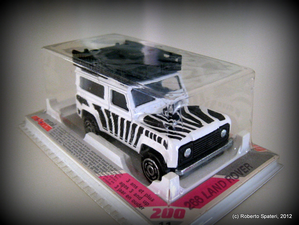 Majorette Land Rover Defender (n.266)